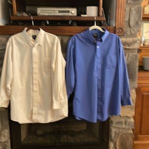 Dress shirts Jos. A.Bank, 17 1/2 x 33